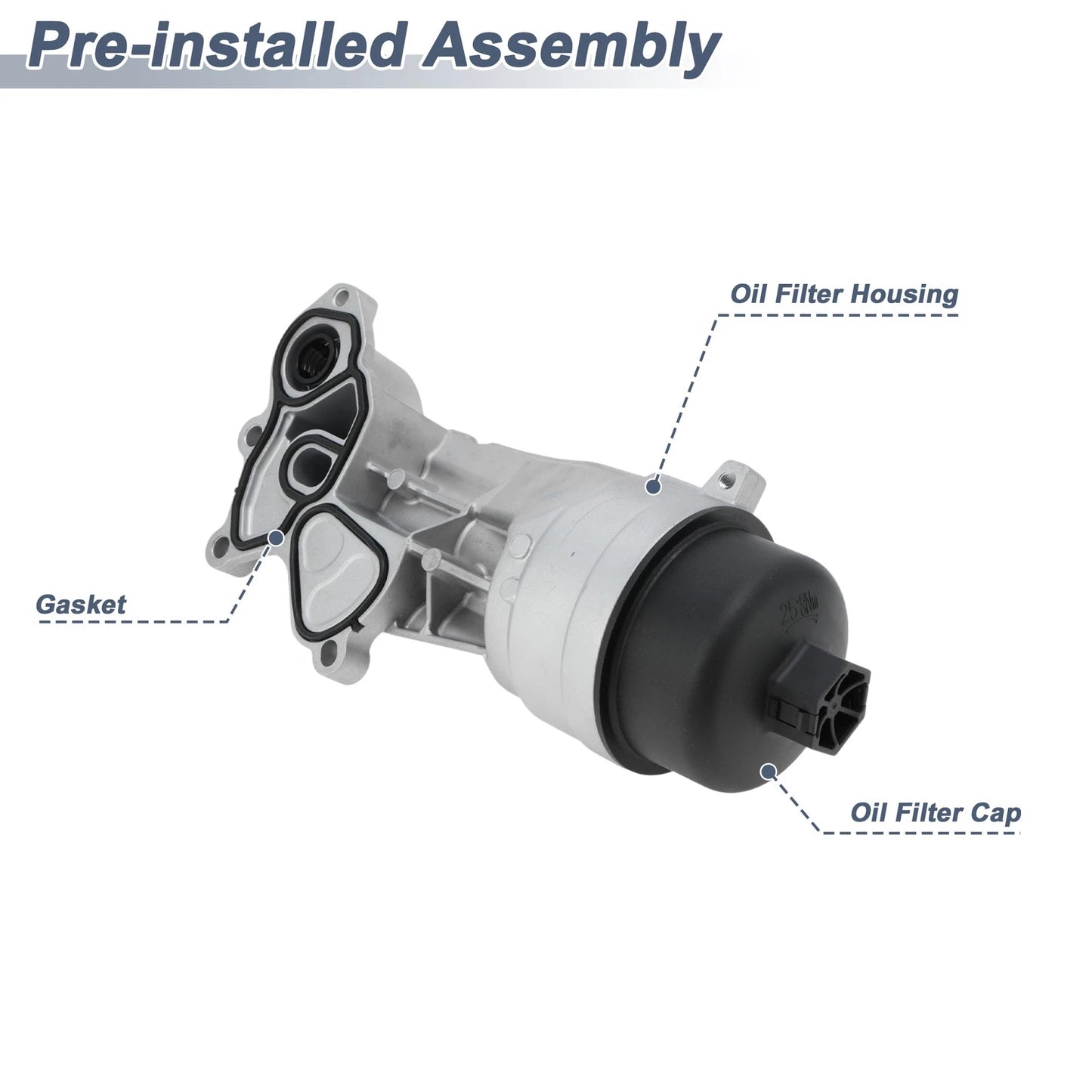 Engine Oil Filter Housing for Mini Cooper (2007-2009)