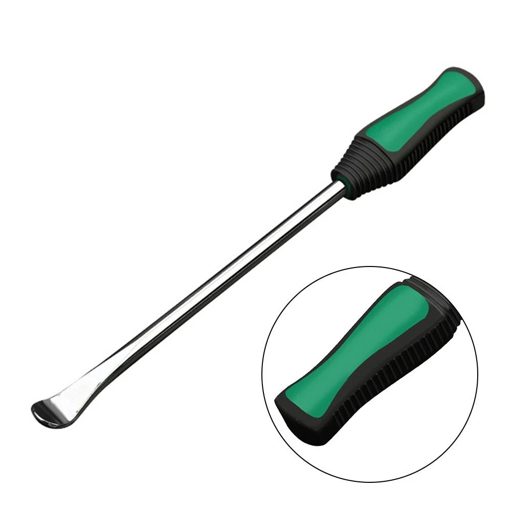 Pole Pry Bar 30CM for Motorcycle Tire Changing Tool Green