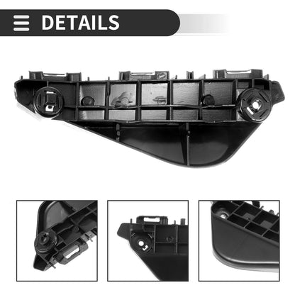 Left Front Bumper Retainer Bracket for Toyota Yaris Hatchback (2006-2011)