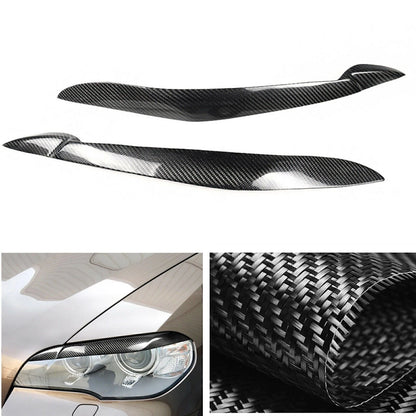 Fog Light Eyebrow Trim for BMW X5 E70 2008-2013 (2008-2013)