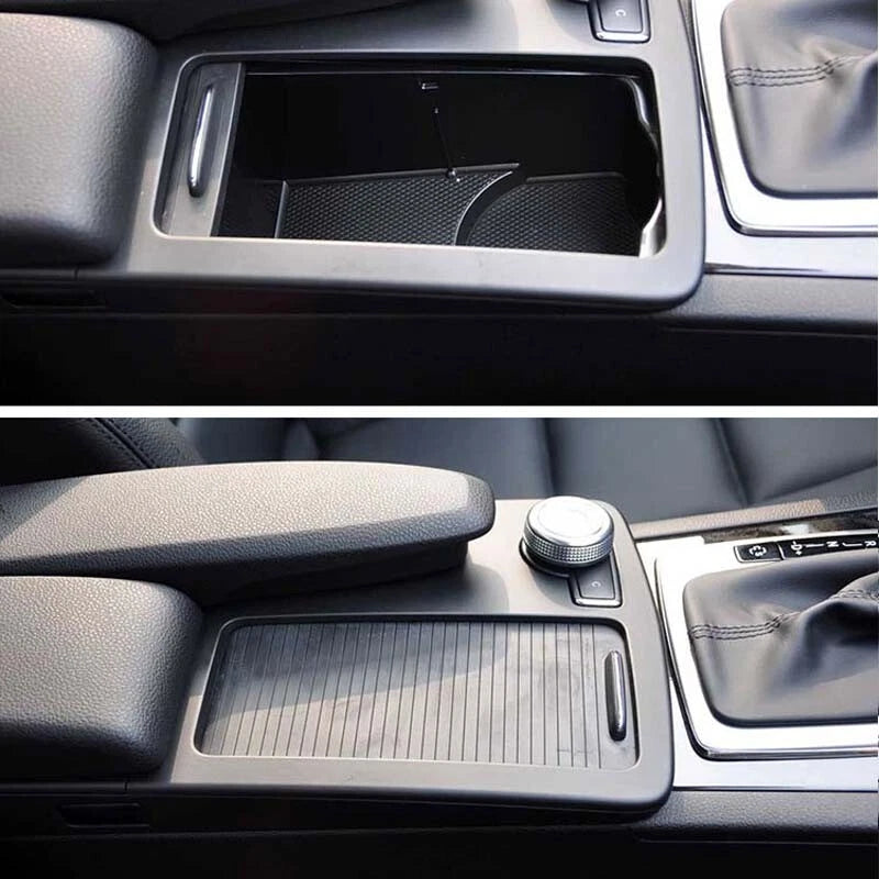 Replace Black Center Console Roller Blind Cover fit for Benz C E Class S212 W204