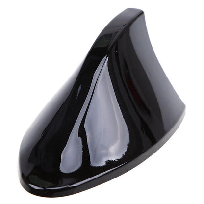 Gloss Black Universal Shark Fin Roof Car Antenna for Various Makes & Models