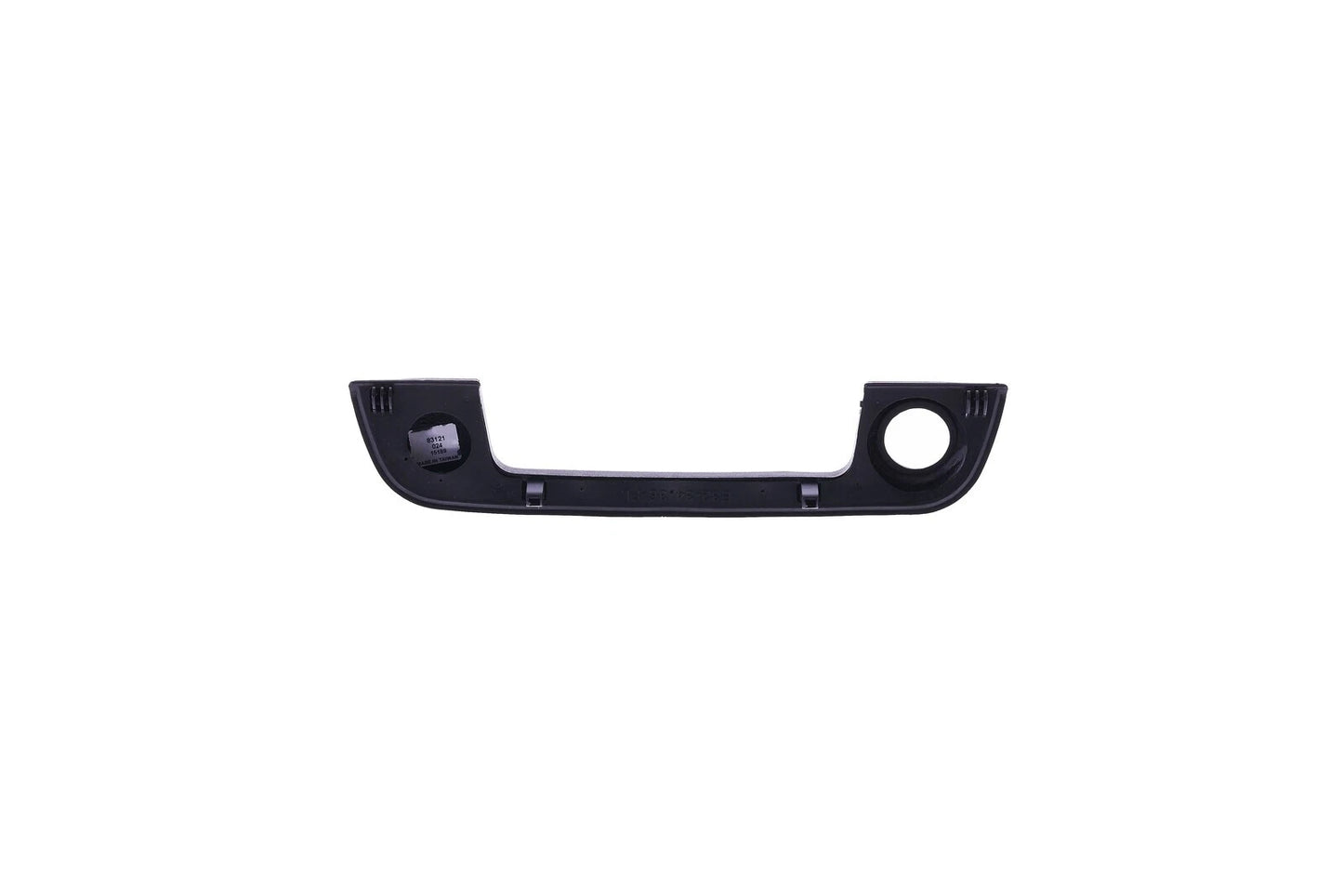 4pc Set Left + Right Outer Door Handle Cover Black for BMW E36 E34 (1988–1999)