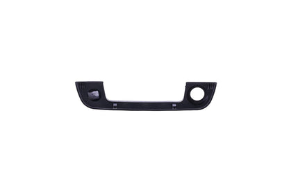 4pc Set Left + Right Outer Door Handle Cover Black for BMW E36 E34 (1988–1999)