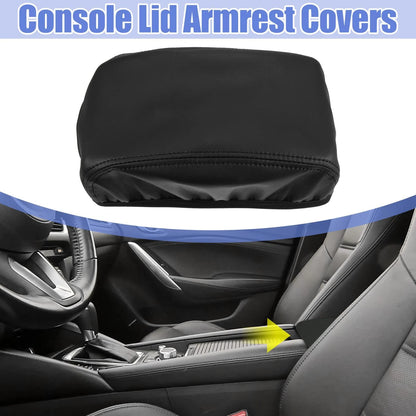 Black Armrest Protector Cover for Mazda 6 (2014-2018)