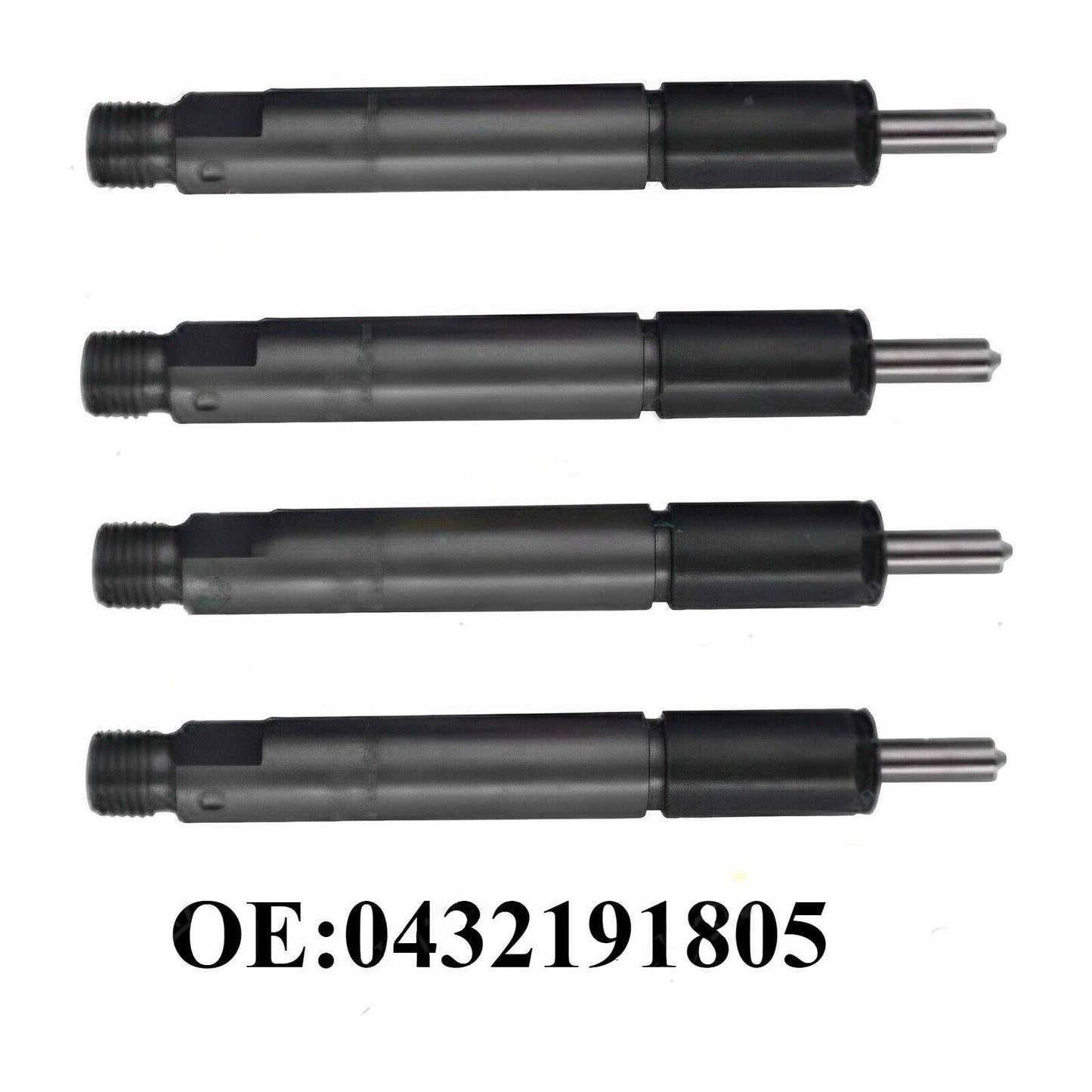 4X Fuel Injector for Volvo Penta TAMD61A TAMD62A