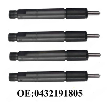 4X Fuel Injector for Volvo Penta TAMD61A TAMD62A