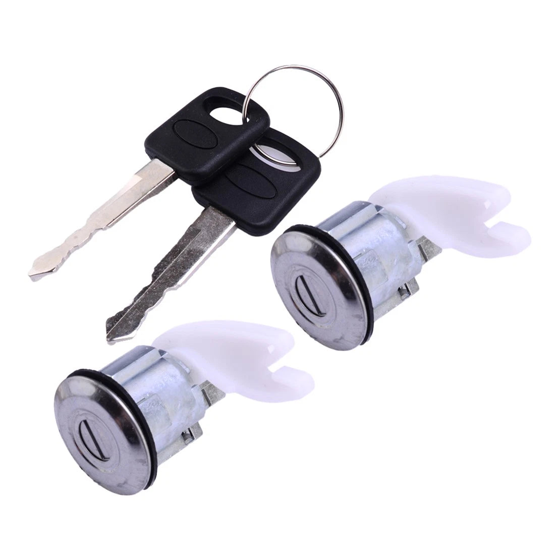 Door Lock Barrel Set & Keys for Ford F-150 F-250 F-350 Ranger Bronco (1980-2023)
