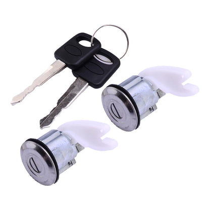 Door Lock Barrel Set & Keys for Ford F-150 F-250 F-350 Ranger Bronco (1980-2023)