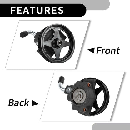 Power Steering Pump with Pulley for Ford Expedition (2001-2002)