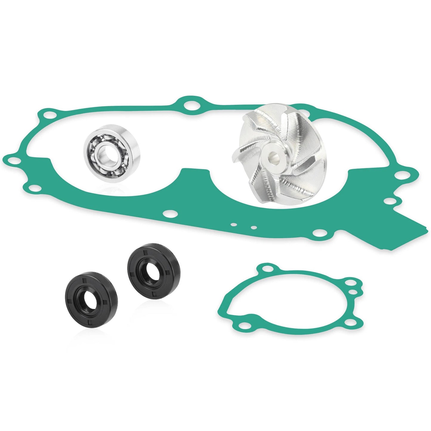 Water Pump Impeller Bearing Gasket Kit for Polaris Sportsman 400 (1993–1996)