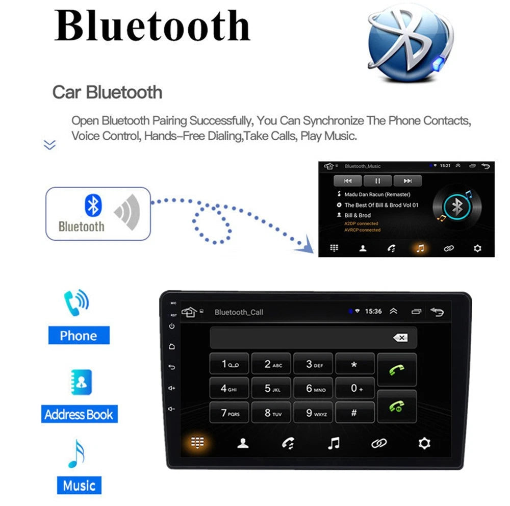 9'' Car Stereo Radio Navigation for Chrysler 300 300C 300S (2015-2023)