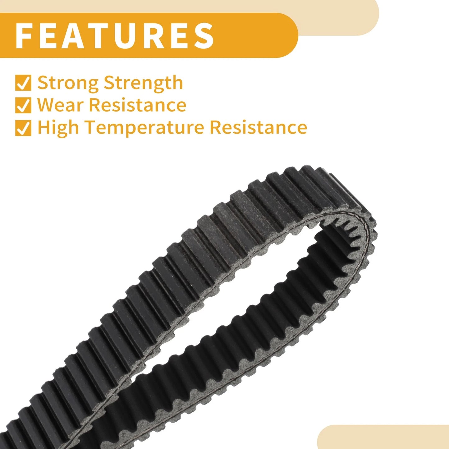 Drive Belt V-Belt for Suzuki LTA500 King Quad 500 (2005-2013)