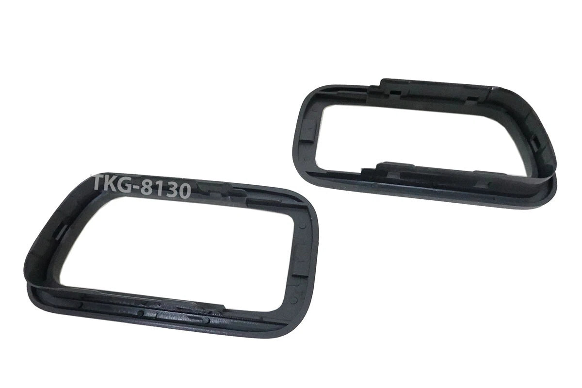 Gray Door Handle Bezel Frame for Nissan Navara D22 (1997-2003)