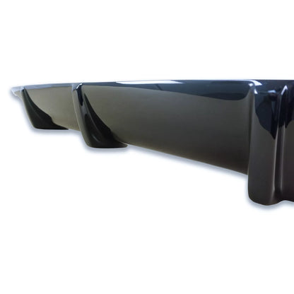 Rear Bumper Diffuser Cover for Mercedes R230 SL55 AMG (2002-2012)