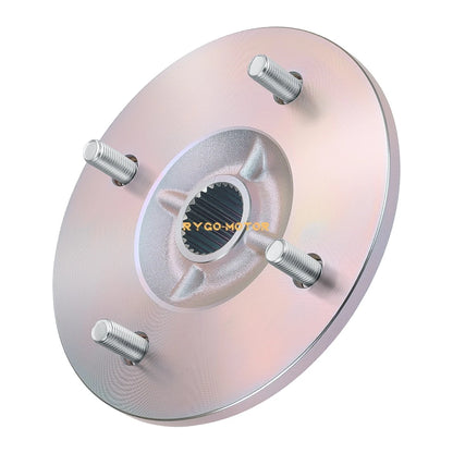 Rear Wheel Hub for Yamaha Kodiak 400 450 YFM400 YFM450 (2005–2006)