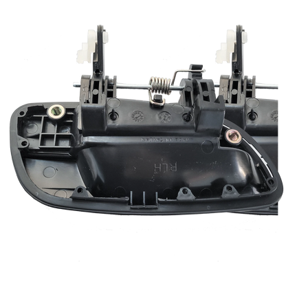 Smooth Black Rear Left Outer Door Handle for Hyundai Elantra (2000-2006)