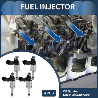 Fuel Injector  for LAND ROVER Range Rover Evoque 2.0 4x4 (2011-2017)