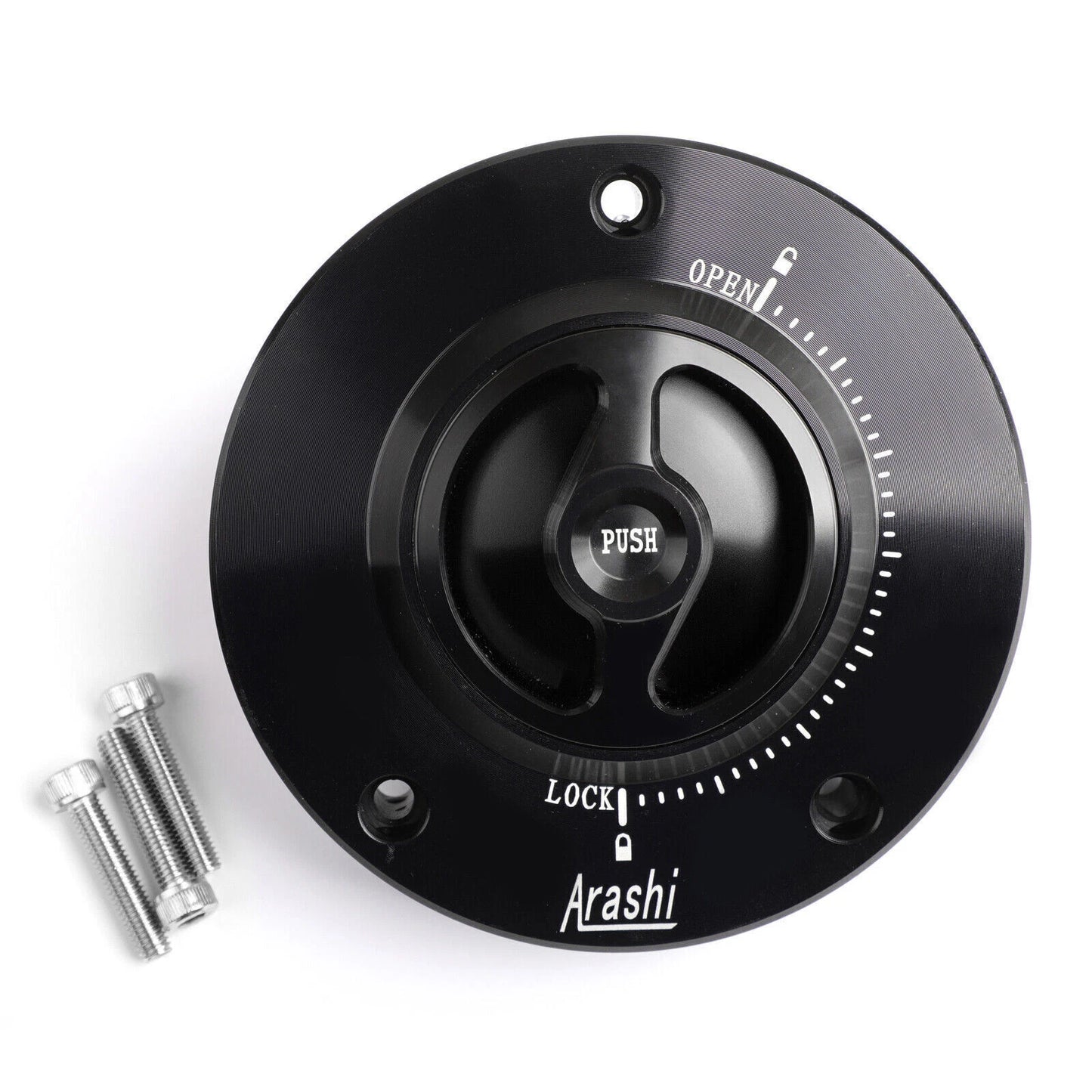 CNC Fuel Cap for Suzuki GSXR 600/750/1000 GSR 600/750 (2003-2018)