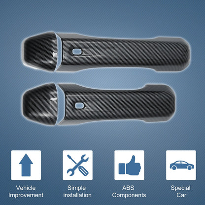 Door Handle Covers for Jeep Wrangler JL JLU (2018-2023)