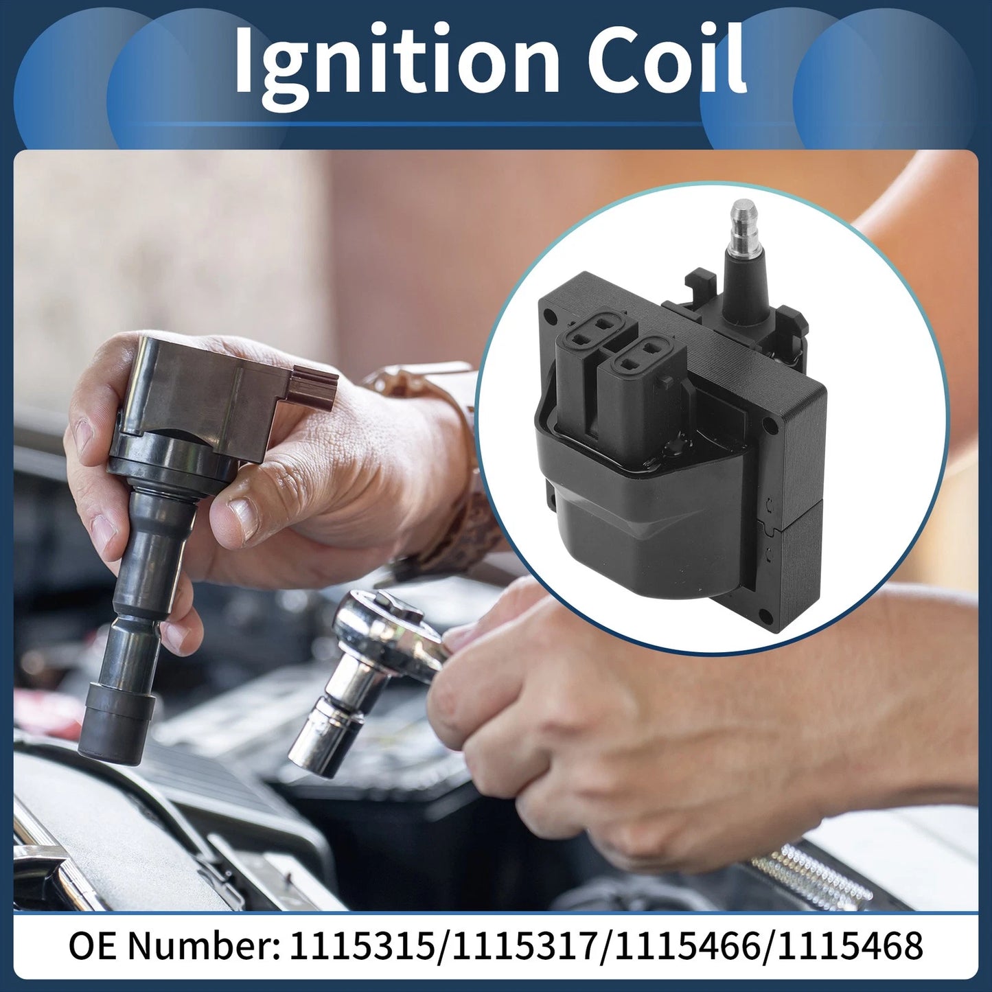 Ignition Coil Pack for Buick Century (1985–1986)