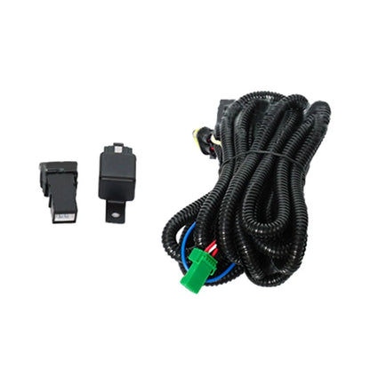 LED Fog Light Wiring Harness Switch for Toyota RAV4 (2019-2023)