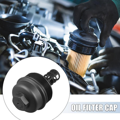 Engine Oil Filter Housing Cap Cover for Volvo S60 2.4L Diesel (2001-2009)