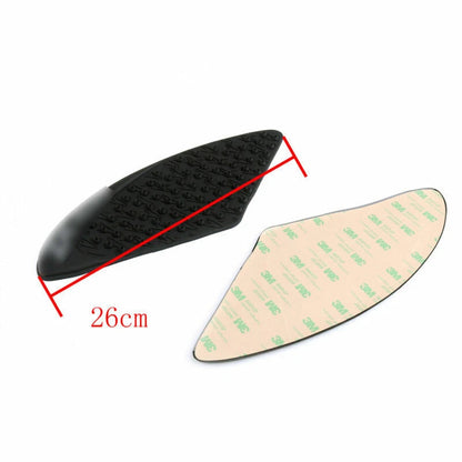 Tankgrip Traction Pads - Black for Kawasaki ZX-10R Ninja (2004-2007)