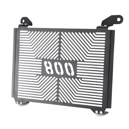 Radiator Guard Cover Stainless Steel Black for Cfmoto 800MT (2021-2022)
