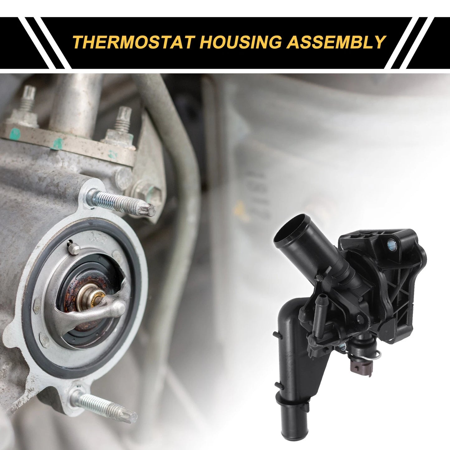 Engine Coolant Thermostat Housing for JEEP Compass JC (2020-2021)
