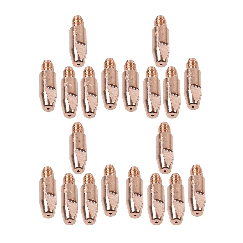 20 x MIG Welding Torch Contact Tips 1.0mm for 24KD Mig Welding Gun