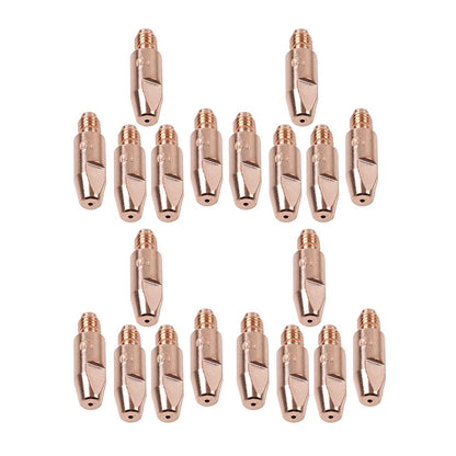 20 x MIG Welding Torch Contact Tips 1.0mm for 24KD Mig Welding Gun