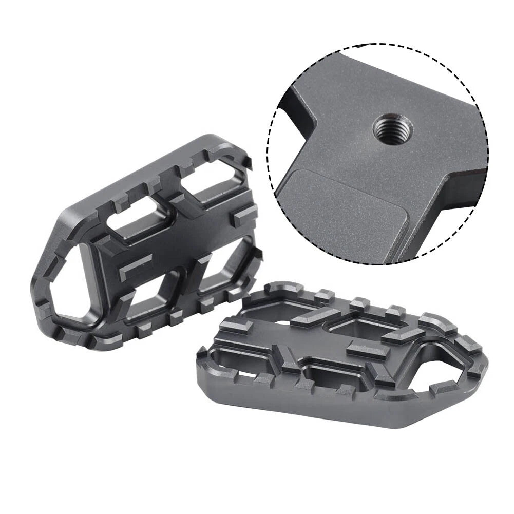 Wide Foot Peg Adaptors for Suzuki V-Strom DL650 DL1000 (2006-2023)