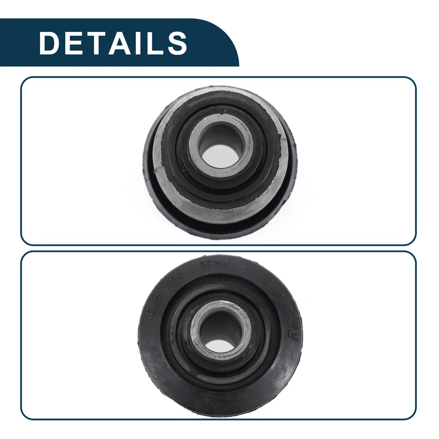 Front Upper Control Arm Bushing for MAZDA 626, MX-6, KIA CLARUS (1992-1997)