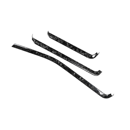 Forged Carbon Fiber Console Trim for Corvette C8 Z51 (2020-2023)