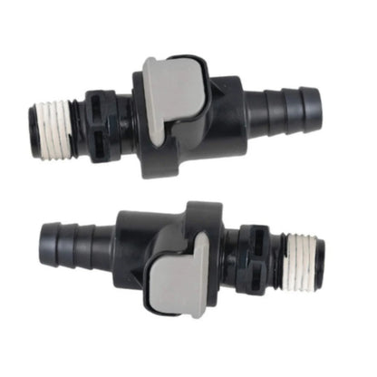 Sprayless Connector Kit for Attwood Universal Models - 2 Pcs