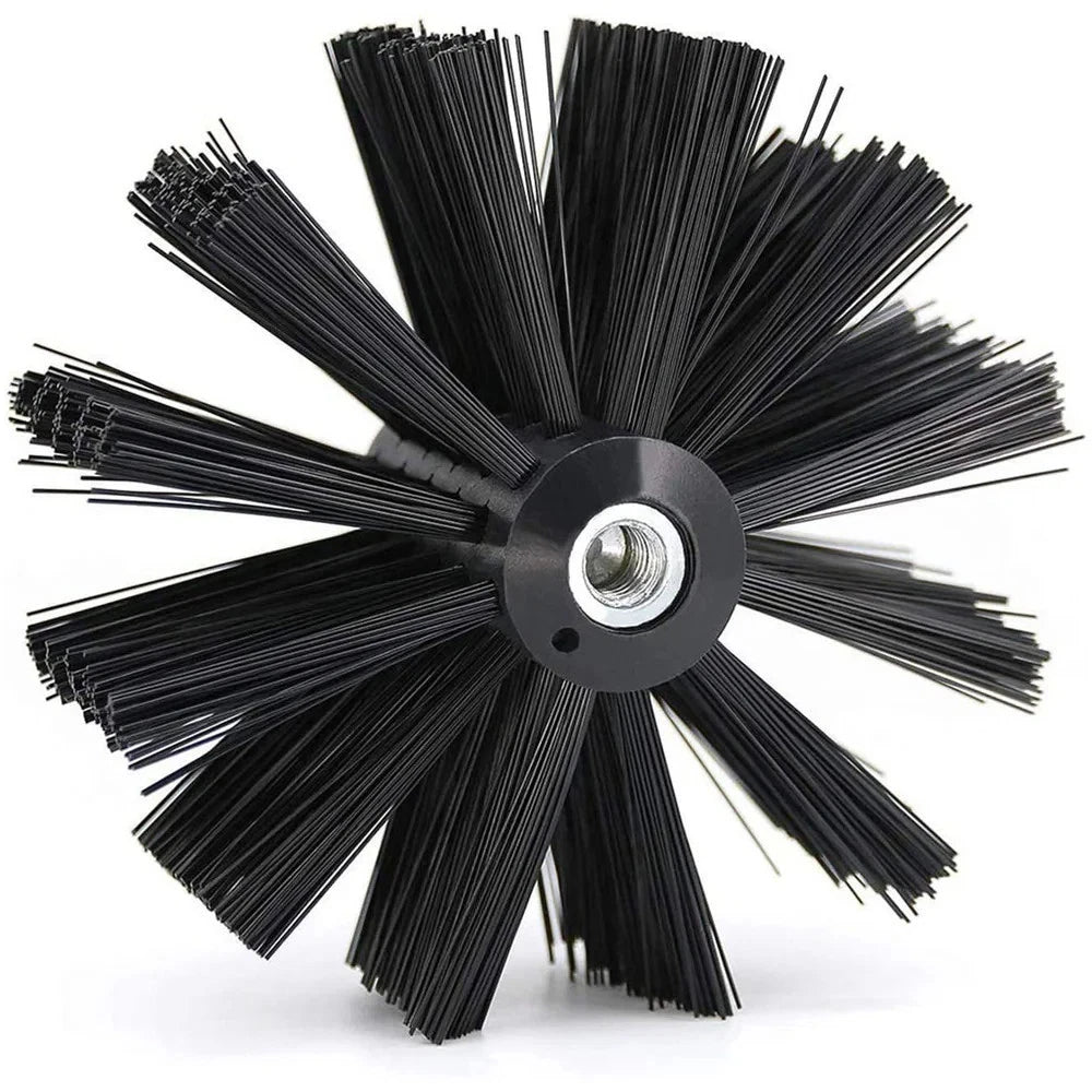 30 pcs Chimney Cleaning Brushes for Duct Vent Sweep Tool