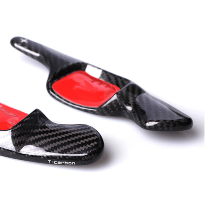 2 x Carbon Fiber Shift Paddle Extensions for Volkswagen Lamando (2015-2020)