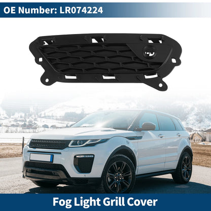 Front Left Fog Light Grill for Land Rover Range Rover Evoque (2012-2018)