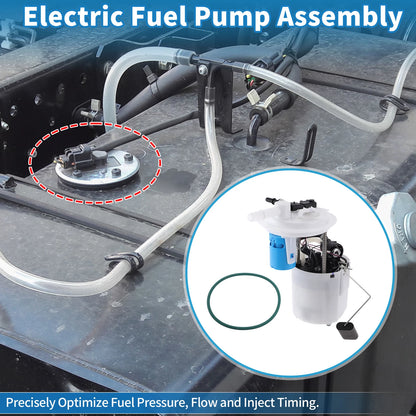 Electric Fuel Pump Assembly for Buick Enclave and GMC Acadia