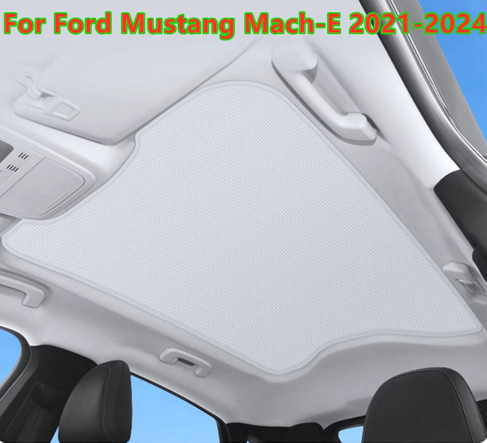 Sunroof Roof Window Sun Shade Block Cover Mat for Ford Mustang Mach-E (2021–2024)