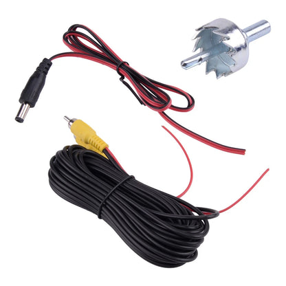 8 LED Night Rear View Backup Camera for Car - Wide Angle