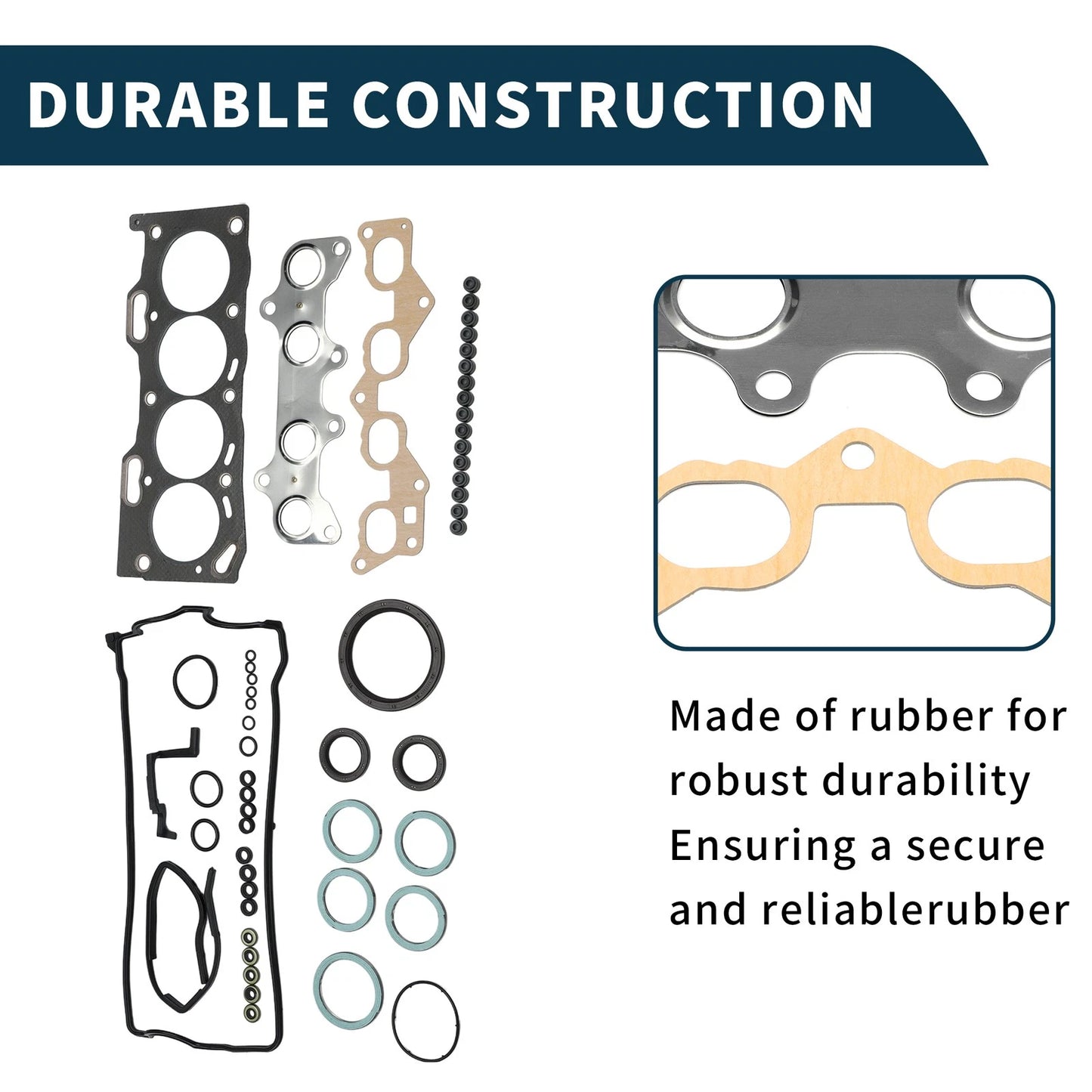 Cylinder Head Gasket Kit for Toyota 5E
