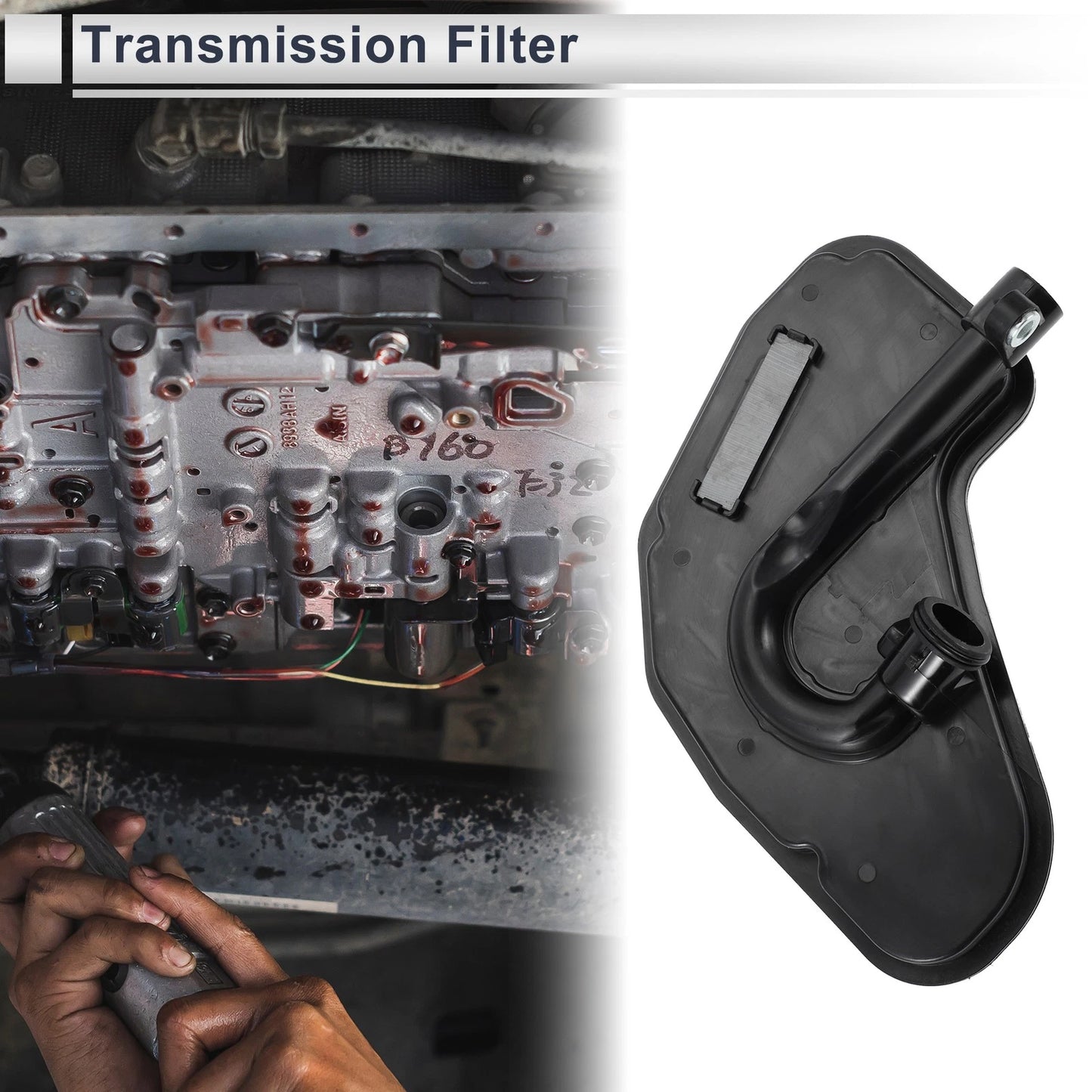 Transmission Filter for CHRYSLER 9HP48 Automatic Transmission Oil Filter