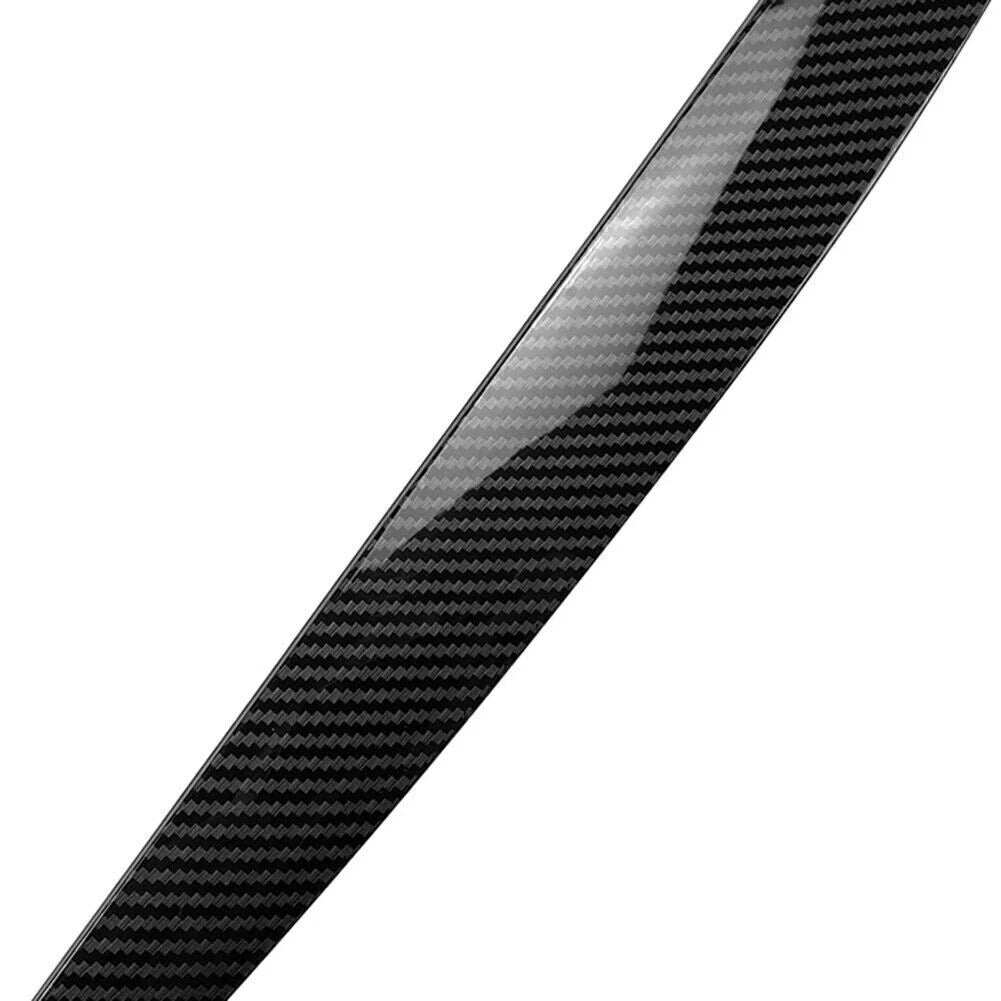 Carbon Fiber Front Headlight Eyelid Trim Covers for VW Touareg (2010-2018)