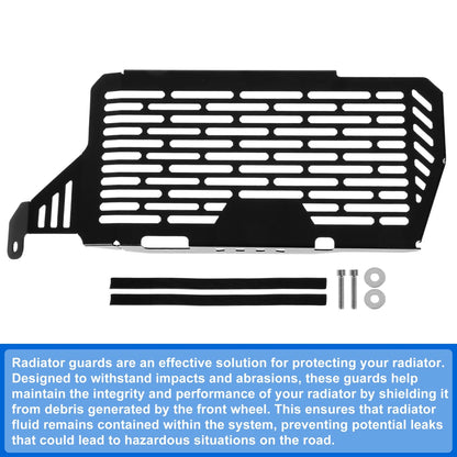 Motorcycle Radiator Grille for Honda CRF300L 2021-2023 Aluminum Alloy Set