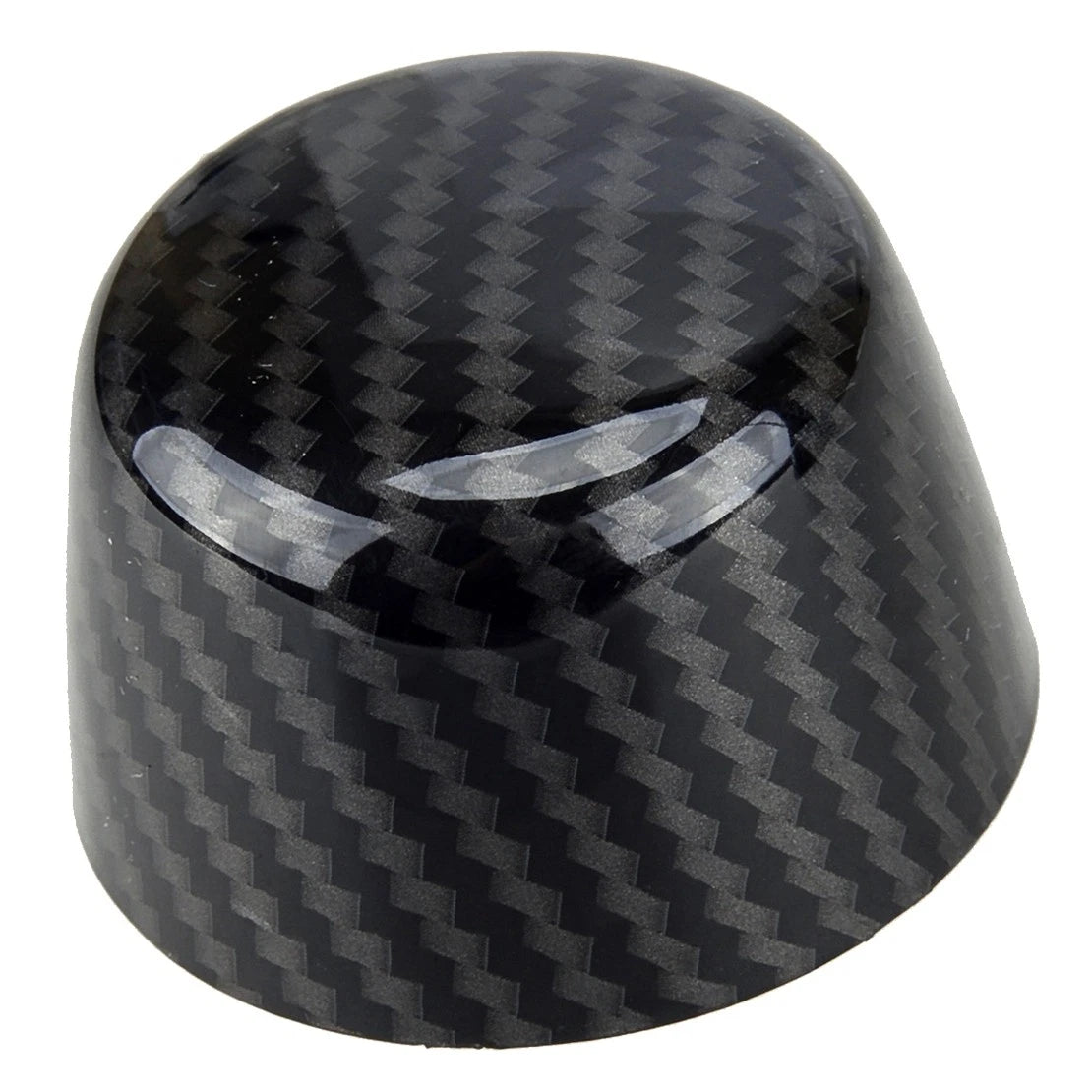 2 x Carbon Fiber Style Bonnet Covers for Jeep Wrangler JK JKU (2007-2018)