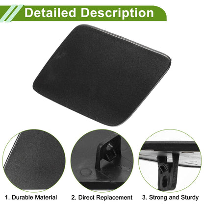 Front Left Washer Nozzle Cover for Volvo XC90 (2016-2020) Dark Gray