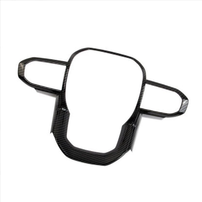 Carbon fiber Steering Wheel Trim 1pc for Chevrolet Colorado (2023–2025)