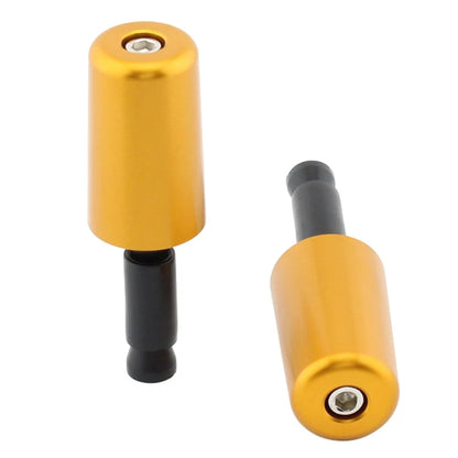 2 x 50.8mm Handlebar Hand Grips & End Caps for Universal Motorcycle Models